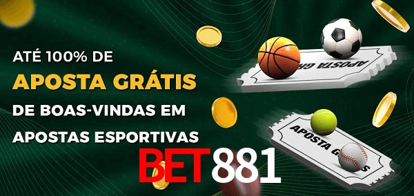 bet881 Ate 100% de Aposta Gratis
