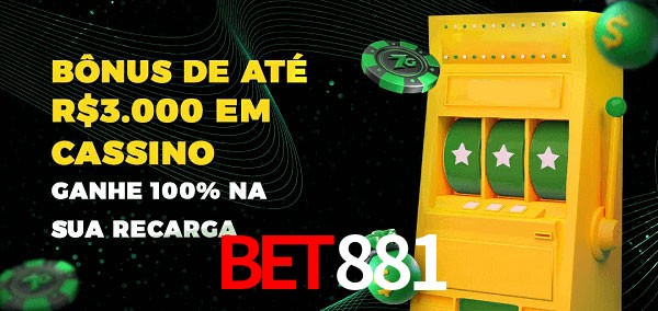 bet881 melhor bônus de depósito