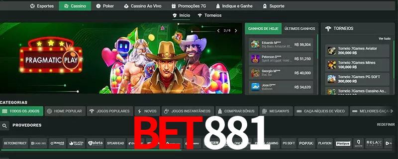 cassino bet881
