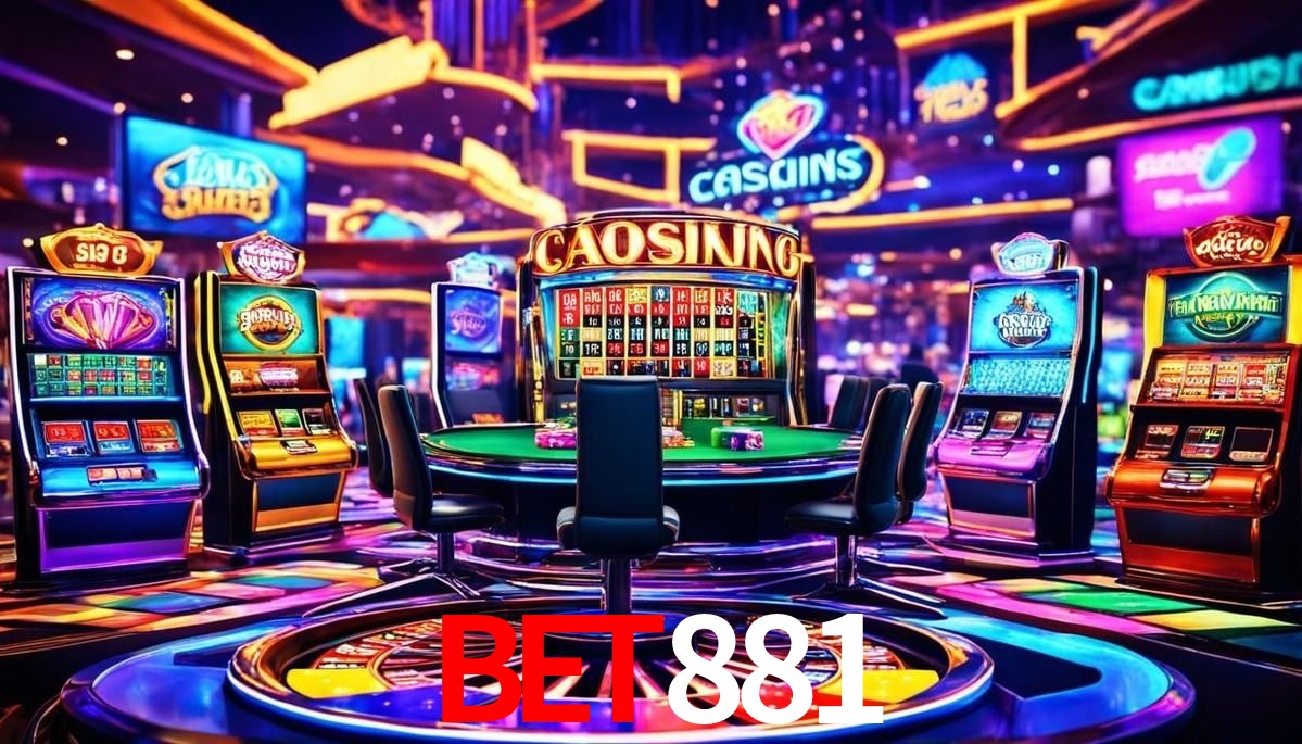 Jogos de Slot bet881