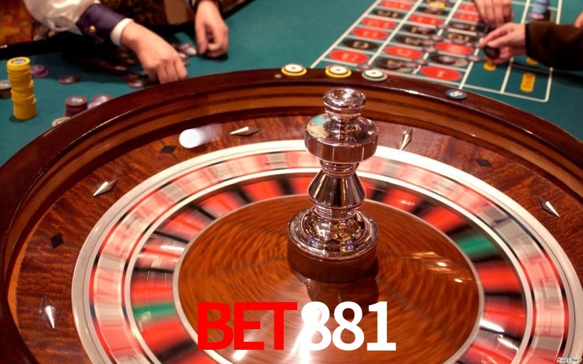 Mesa de Blackjack bet881